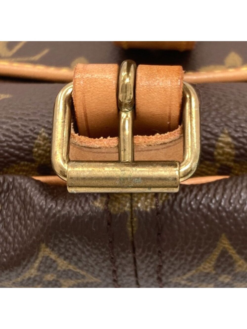 Louis Vuitton Saumur 30 Shoulder Bag Monogram Canvas - Picture 14 of 15